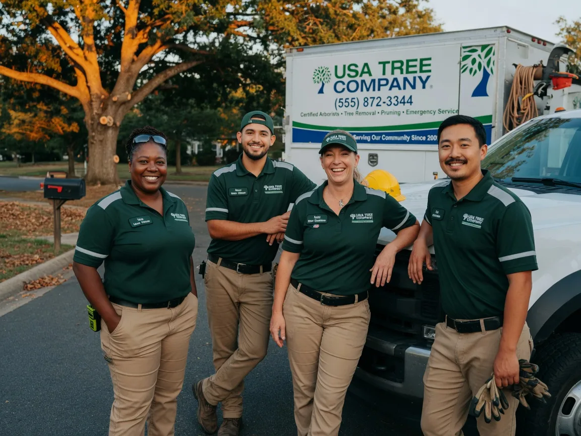 Tree Care company in Bruington, VA