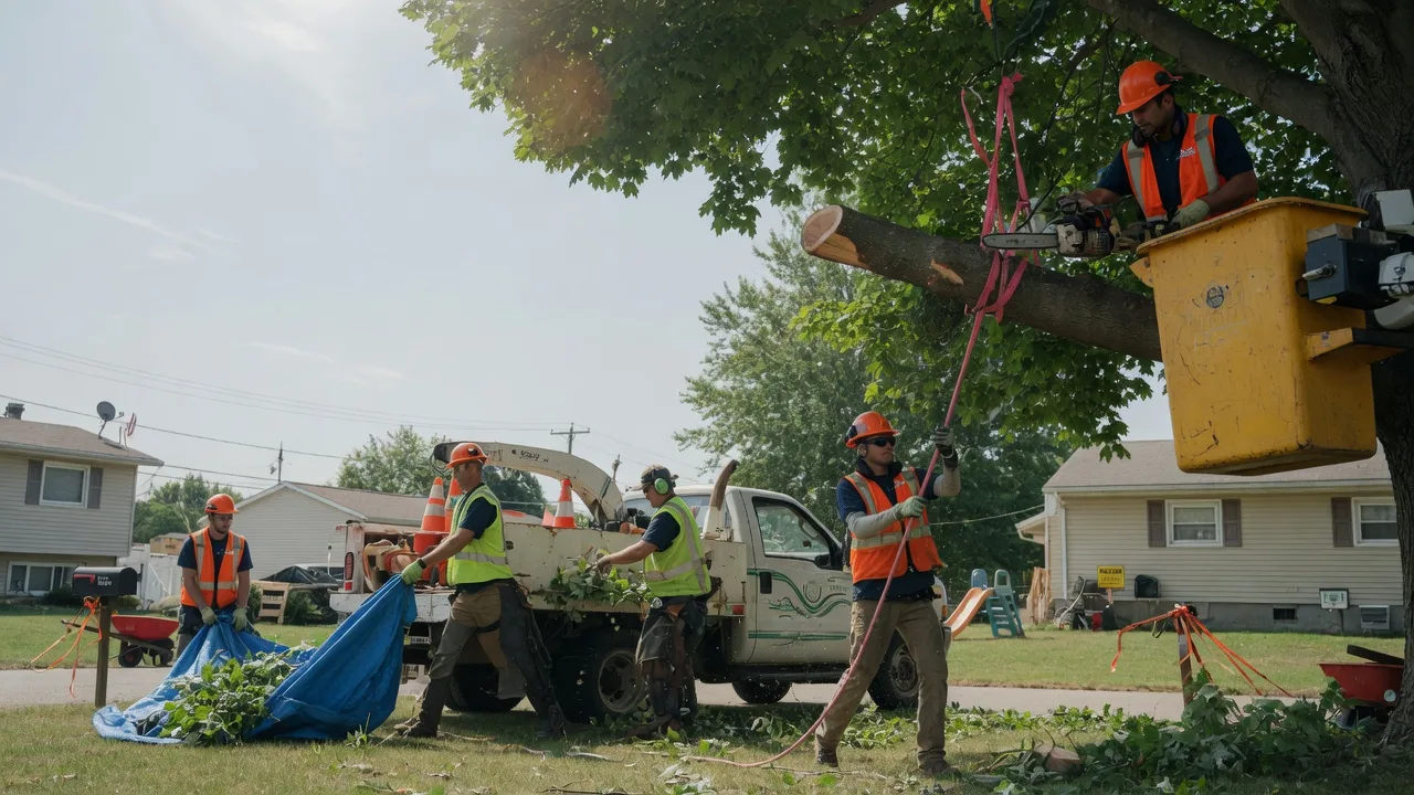 Tree Care in Bruington, VA near me